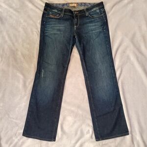 Paige Melrose Embroidered Jeans Size 32